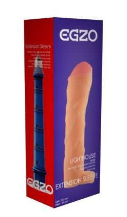 Удлиняющая насадка с подхватом LIGHTHOUSE - 23,5 см. - EGZO - в Долгопрудном купить с доставкой