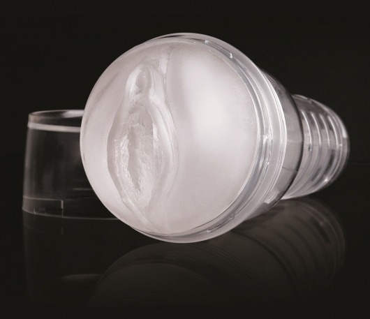 Прозрачный мастурбатор-вагина Fleshlight - Ice Lady Crystal - Fleshlight - в Долгопрудном купить с доставкой