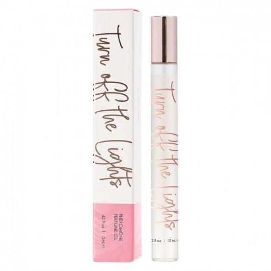 Парфюмерное масло с феромонами CG Turn Off The Lights - 12 мл. -  - Магазин феромонов в Долгопрудном