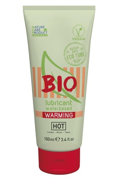 Разогревающий интимный гель BIO Warming - 100 мл. - HOT - купить с доставкой в Долгопрудном
