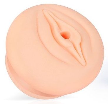 Телесная насадка-вагина на помпу - Sex Expert - в Долгопрудном купить с доставкой