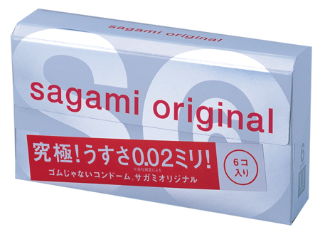 Ультратонкие презервативы Sagami Original - 6 шт. - Sagami - купить с доставкой в Долгопрудном