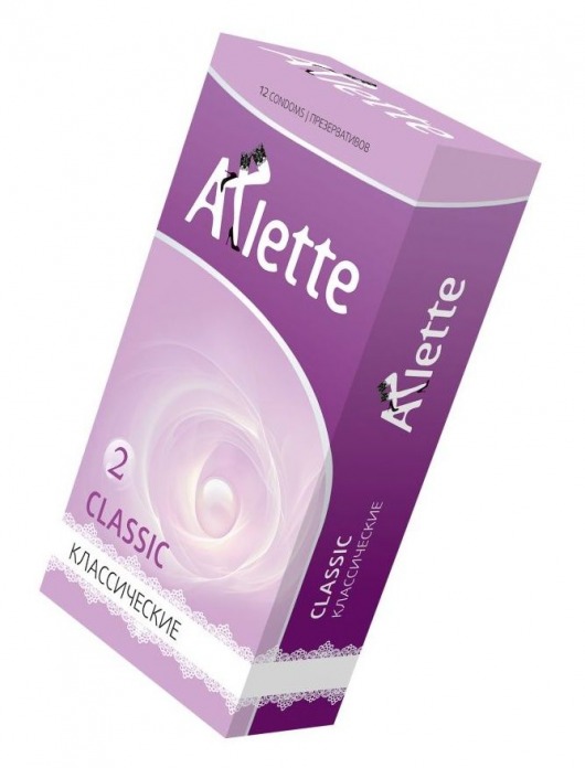 Классические презервативы Arlette Classic  - 12 шт. - Arlette - купить с доставкой в Долгопрудном
