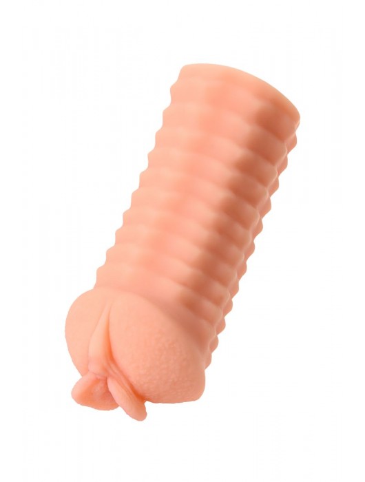 Мастурбатор-вагина ELEGANCE с ребрами на поверхности - KOKOS - в Долгопрудном купить с доставкой