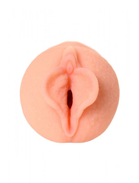 Мастурбатор-вагина ELEGANCE с ребрами на поверхности - KOKOS - в Долгопрудном купить с доставкой