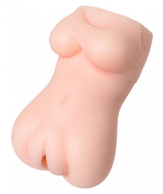 Телесный мастурбатор Juicy Pussy Cherry Ripe - ToyFa - в Долгопрудном купить с доставкой