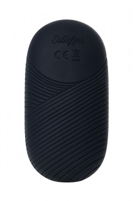 Черный вибромассажер Satisfyer Layons Dark Desire - Satisfyer