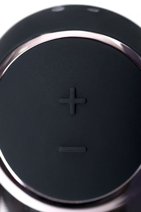 Черный вибромассажер Satisfyer Layons Dark Desire - Satisfyer