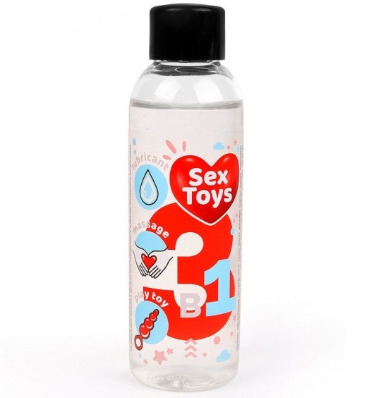 Гель-лубрикант на водной основе SEX TOYS - 75 мл. - Биоритм - купить с доставкой в Долгопрудном