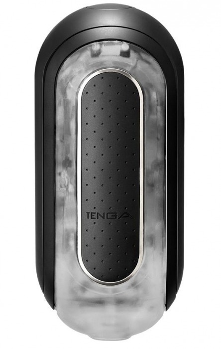Черный мастурбатор Flip Zero с вибрацией - Tenga - в Долгопрудном купить с доставкой