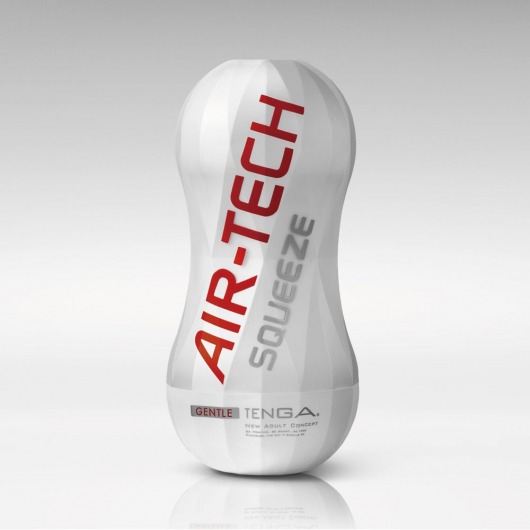Мастурбатор AIR-TECH Squeeze Gentle - Tenga - в Долгопрудном купить с доставкой