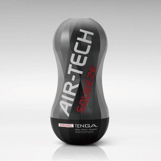 Мастурбатор AIR-TECH Squeeze Strong - Tenga - в Долгопрудном купить с доставкой