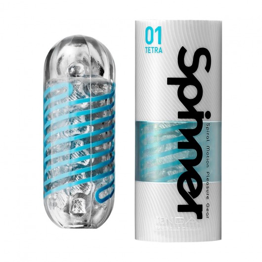Мастурбатор SPINNER Tetra - Tenga - в Долгопрудном купить с доставкой