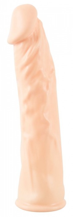 Телесная насадка-удлинитель Silicone Extension - 19 см. - Orion - в Долгопрудном купить с доставкой