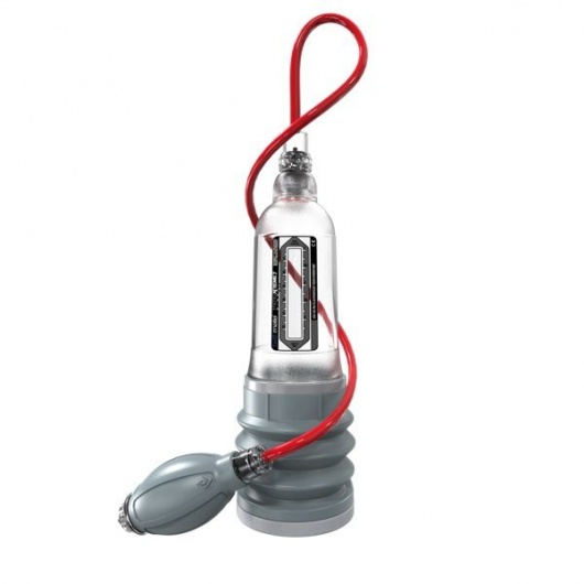 Прозрачная гидропомпа HydroXTREME7 Wide Boy - Bathmate - в Долгопрудном купить с доставкой