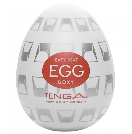 Мастурбатор-яйцо EGG Boxy - Tenga - в Долгопрудном купить с доставкой