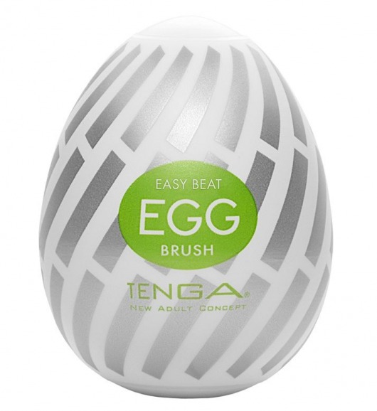 Мастурбатор-яйцо EGG Brush - Tenga - в Долгопрудном купить с доставкой