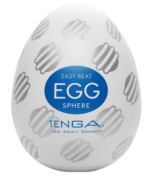 Мастурбатор-яйцо EGG Sphere - Tenga - в Долгопрудном купить с доставкой