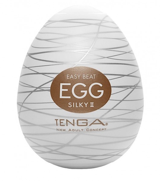 Мастурбатор-яйцо EGG Silky II - Tenga - в Долгопрудном купить с доставкой