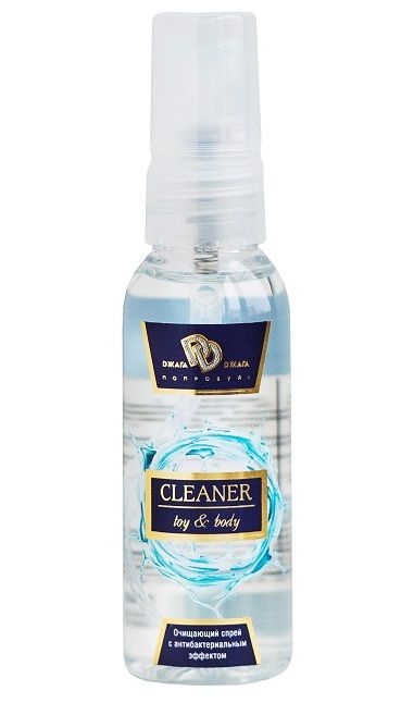 Очищающий спрей CLEANER toy and body - 50 мл. - БиоМед - купить с доставкой в Долгопрудном