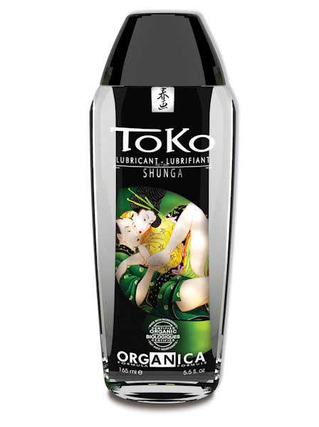 Лубрикант на водной основе Toko Organica - 165 мл. - Shunga - купить с доставкой в Долгопрудном