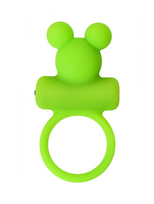 Зеленое виброкольцо на пенис A-Toys - A-toys - в Долгопрудном купить с доставкой