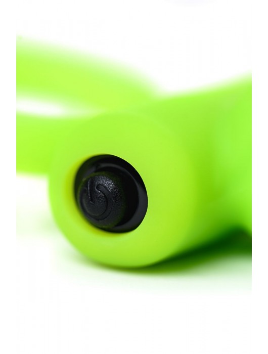 Зеленое виброкольцо на пенис A-Toys - A-toys - в Долгопрудном купить с доставкой