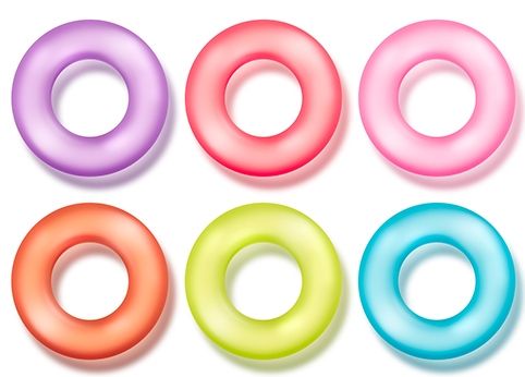 Набор из 6 эрекционных колец King of the Ring - Blush Novelties - в Долгопрудном купить с доставкой