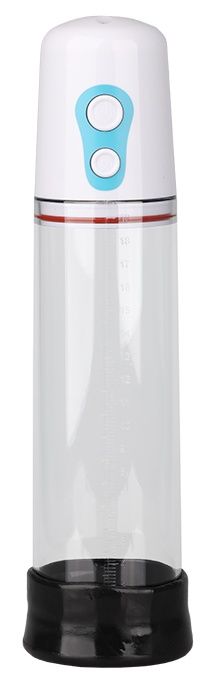 Автоматическая вакуумная помпа AUTOMATIC PENIS PUMP - Dream Toys - в Долгопрудном купить с доставкой