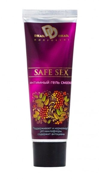 Интимная ухаживающая гель-смазка SAFE SEX - 30 мл. - БиоМед - купить с доставкой в Долгопрудном