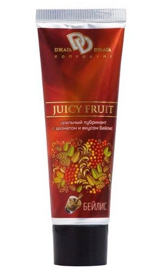 Интимный съедобный лубрикант JUICY FRUIT с ароматом  Бейлис  - 30 мл. - БиоМед - купить с доставкой в Долгопрудном