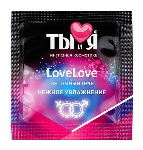Пробник увлажняющего интимного геля LoveLove - 4 гр. - Биоритм - купить с доставкой в Долгопрудном