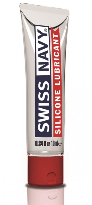 Лубрикант на силиконовой основе Swiss Navy Silicone Based Lube - 10 мл. - Swiss navy - купить с доставкой в Долгопрудном