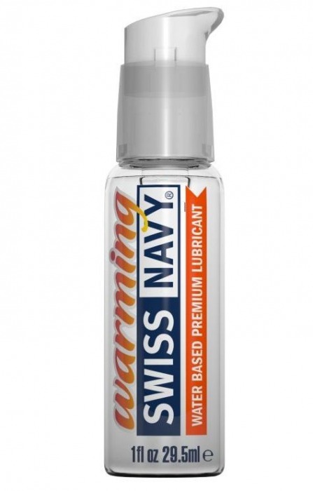Разогревающий лубрикант на водной основе Swiss Navy Warming Lube - 29,5 мл. - Swiss navy - купить с доставкой в Долгопрудном