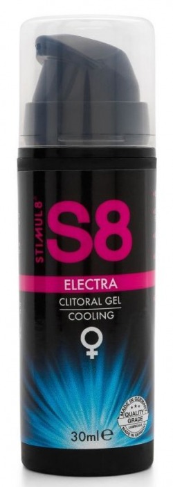 Клиторальный гель с охлаждающим эффектом Stimul8 Clitoral Electra Cooling - 30 мл. - Stimul8 - купить с доставкой в Долгопрудном
