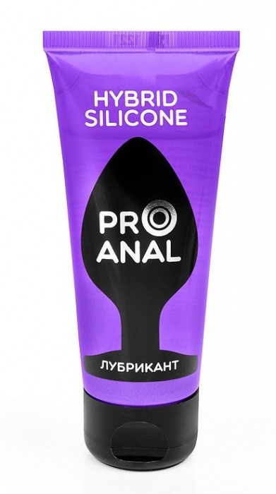 Гибридный анальный лубрикант ProAnal - 50 гр. - Биоритм - купить с доставкой в Долгопрудном