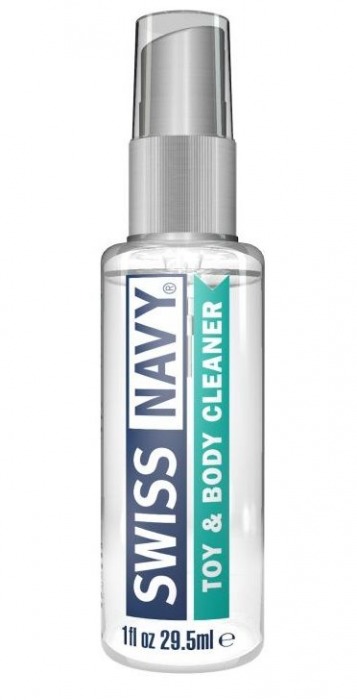 Очищающая пенка для игрушек и тела Swiss Navy Toy   Body Cleaner Foamer - 29,5 мл. - Swiss navy - купить с доставкой в Долгопрудном