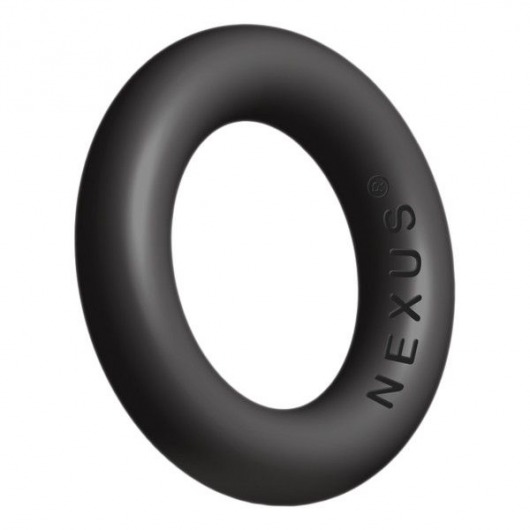 Черное эрекционное кольцо Nexus Enduro Plus - Nexus Range - в Долгопрудном купить с доставкой