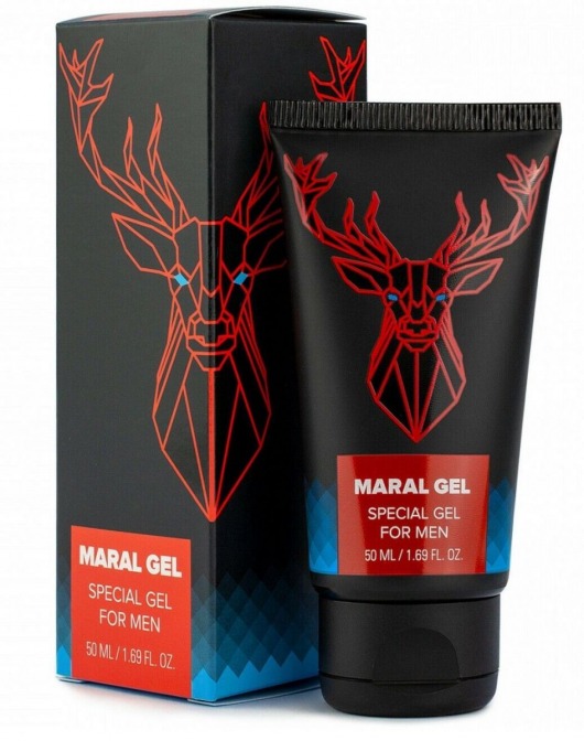 Гель для мужской силы Maral gel - 50 мл. - Titan - купить с доставкой в Долгопрудном