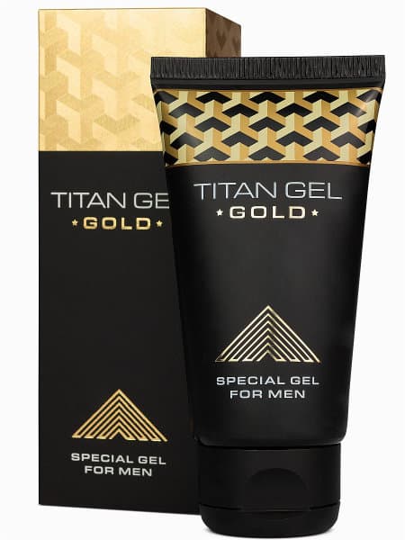 Гель для увеличения члена Titan Gel Gold Tantra - 50 мл. - Titan - купить с доставкой в Долгопрудном
