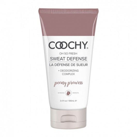 Крем-пудра с дезодорирующим эффектом COOCHY Sweat Defense - 100 мл. - Coochy - купить с доставкой в Долгопрудном