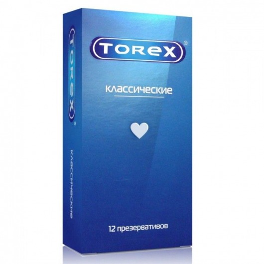 Гладкие презервативы Torex  Классические  - 12 шт. - Torex - купить с доставкой в Долгопрудном