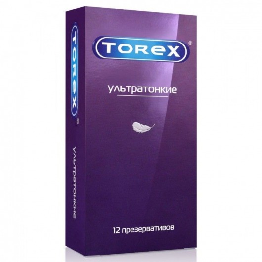 Презервативы Torex  Ультратонкие  - 12 шт. - Torex - купить с доставкой в Долгопрудном