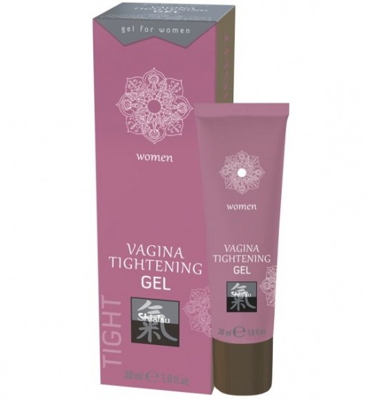 Сужающий гель для женщин Vagina Tightening Gel - 30 мл. - Shiatsu - купить с доставкой в Долгопрудном