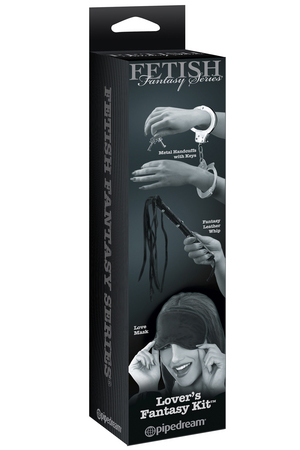 Набор БДСМ-девайсов Lover Fetish Fantasy Limited Edition - Pipedream - купить с доставкой в Долгопрудном