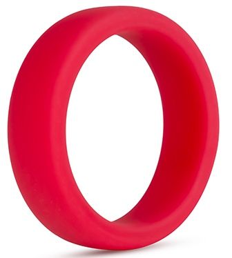 Красное эрекционное кольцо Silicone Go Pro Cock Ring - Blush Novelties - в Долгопрудном купить с доставкой