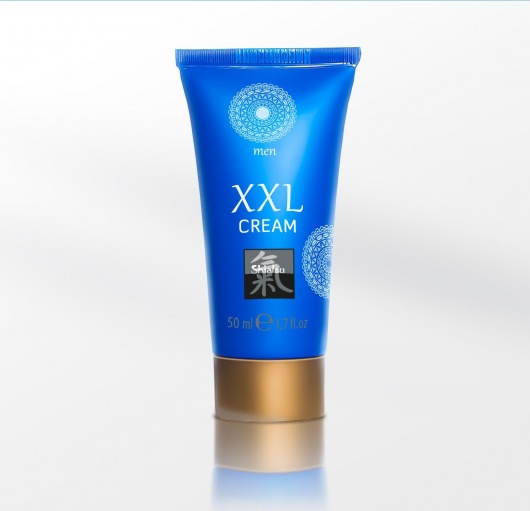 Интимный крем для мужчин XXL CREAM - 50 мл. - Shiatsu - купить с доставкой в Долгопрудном