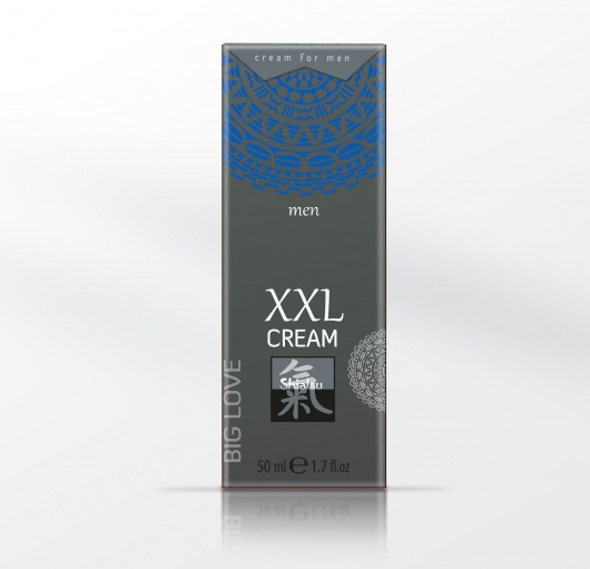 Интимный крем для мужчин XXL CREAM - 50 мл. - Shiatsu - купить с доставкой в Долгопрудном