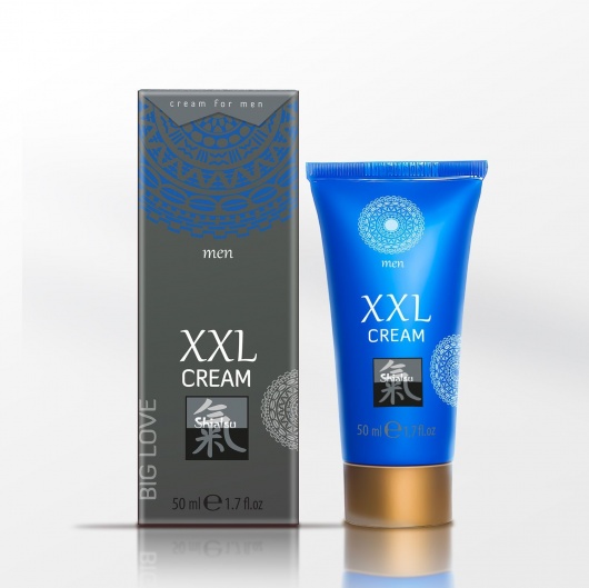 Интимный крем для мужчин XXL CREAM - 50 мл. - Shiatsu - купить с доставкой в Долгопрудном