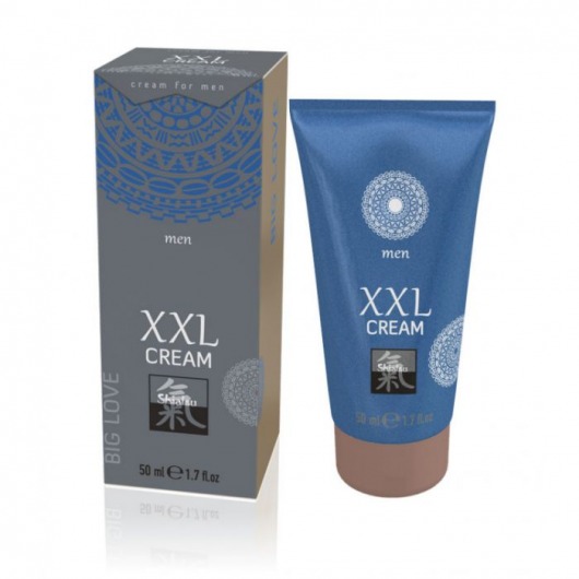 Интимный крем для мужчин XXL CREAM - 50 мл. - Shiatsu - купить с доставкой в Долгопрудном